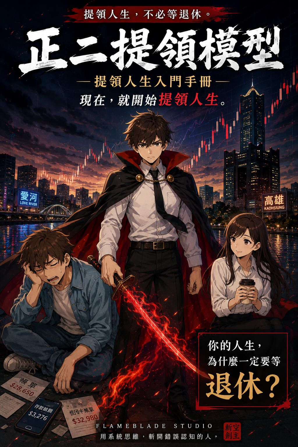 斬空劍主|火中取劍,焚而不燬